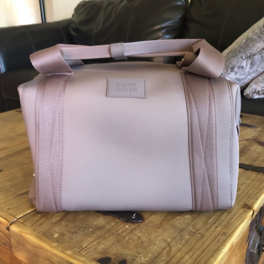 Dagne Dover Landon Carry All Duffle in Dune